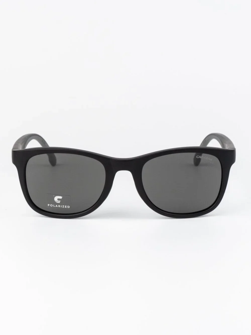 Carrera Men Sunglasses Matte Black Grey Polarized Square CARRERA 8054/S 0003/M9
